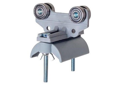 平板式电缆用塑料电缆小车