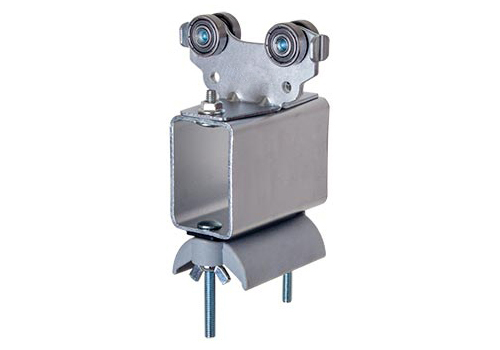 带塑料鞍座的平板电缆牵引小车