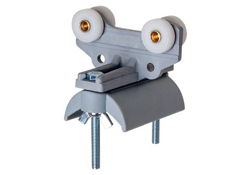 平板式电缆用塑料电缆小车（带塑料滚轮）