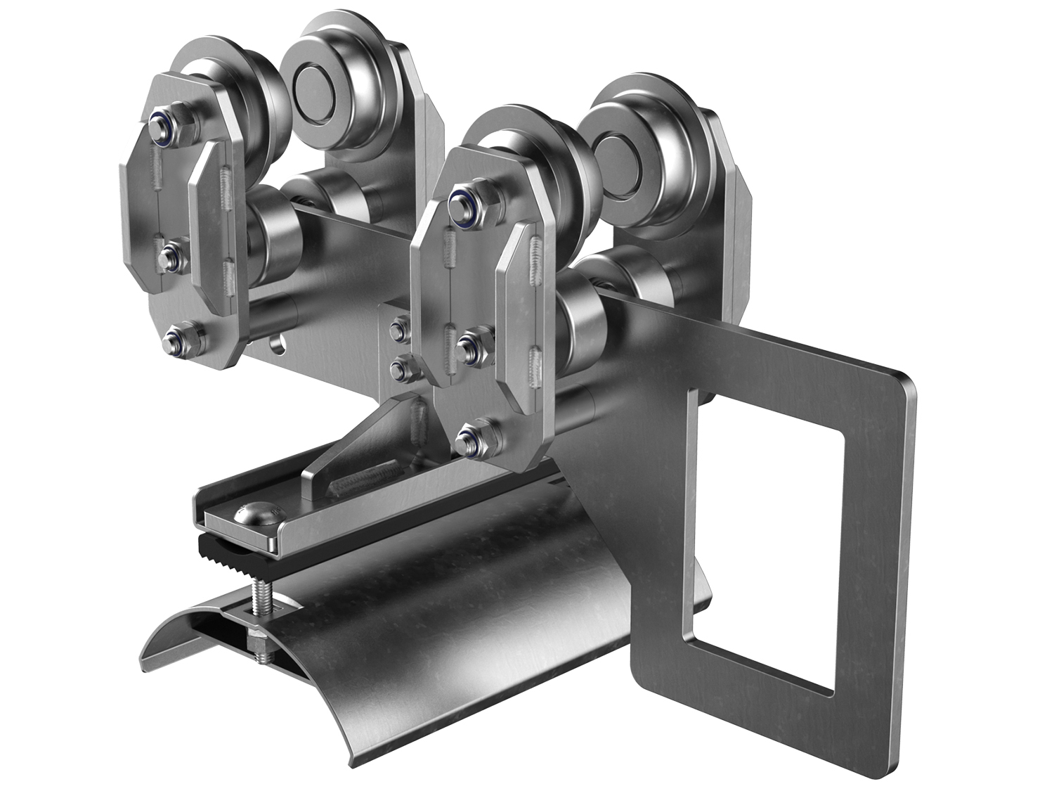 工字钢牵引电缆滑车 2060系列