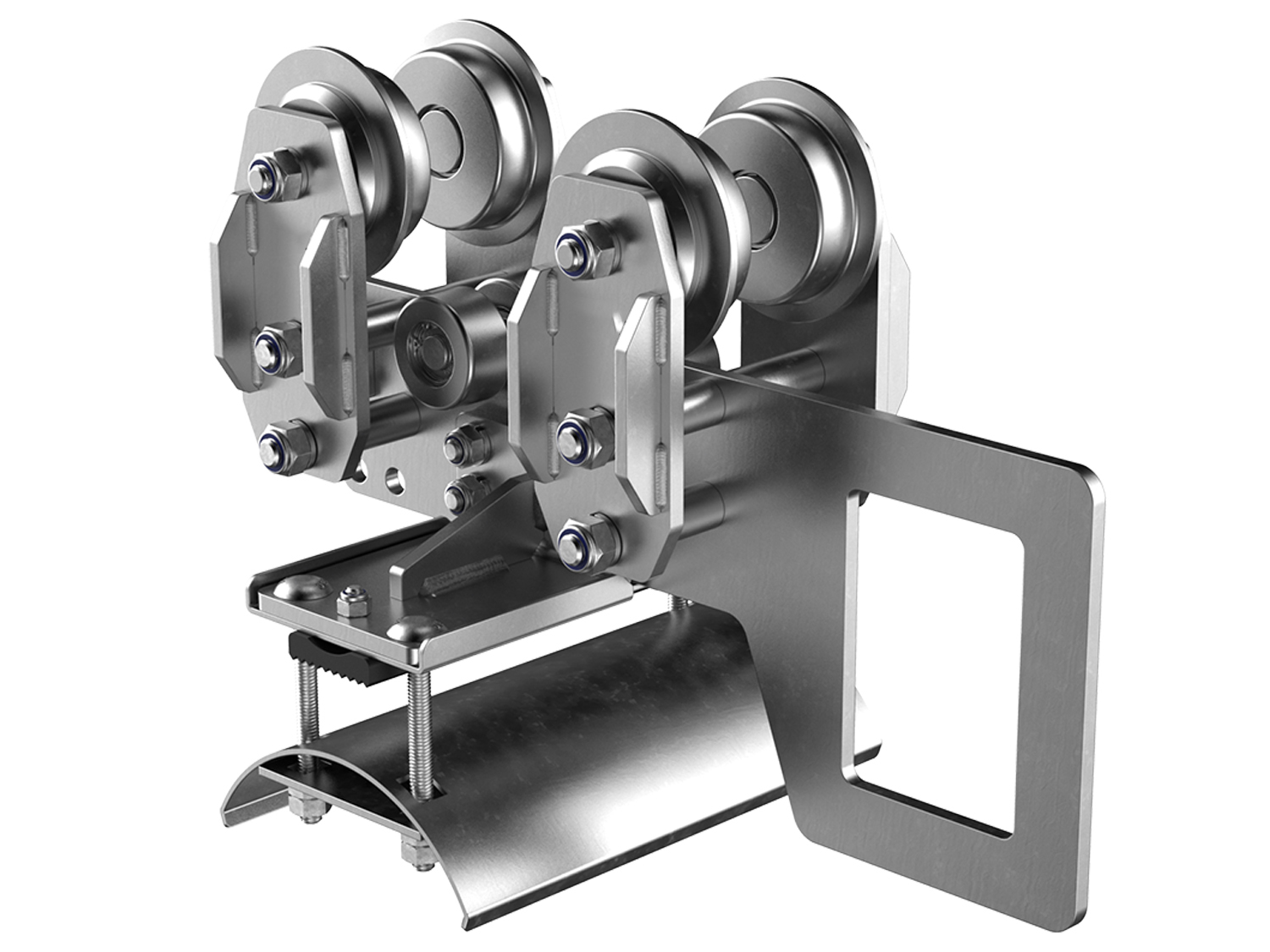 工字钢牵引电缆滑车 2070系列